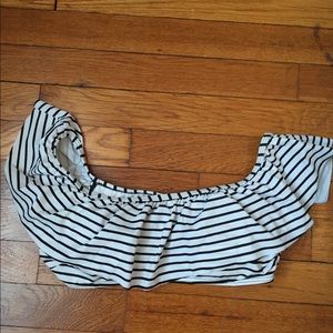 Victoria’s Secret Flounce Top Bikini